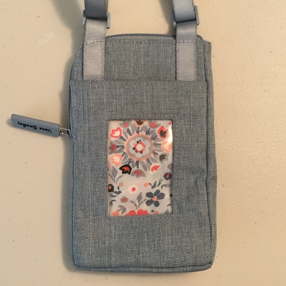 EUC Vera Bradley Crossbody Cellphone Mini Hipster - Picture 4 of 5